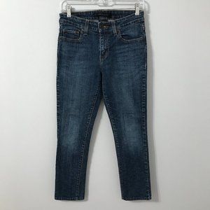 Levi's Mid Rise Skinny Blue Jeans